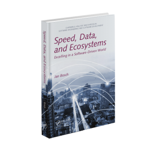 Speed, Data, and Ecosystems - Excelling in a Software Driven World