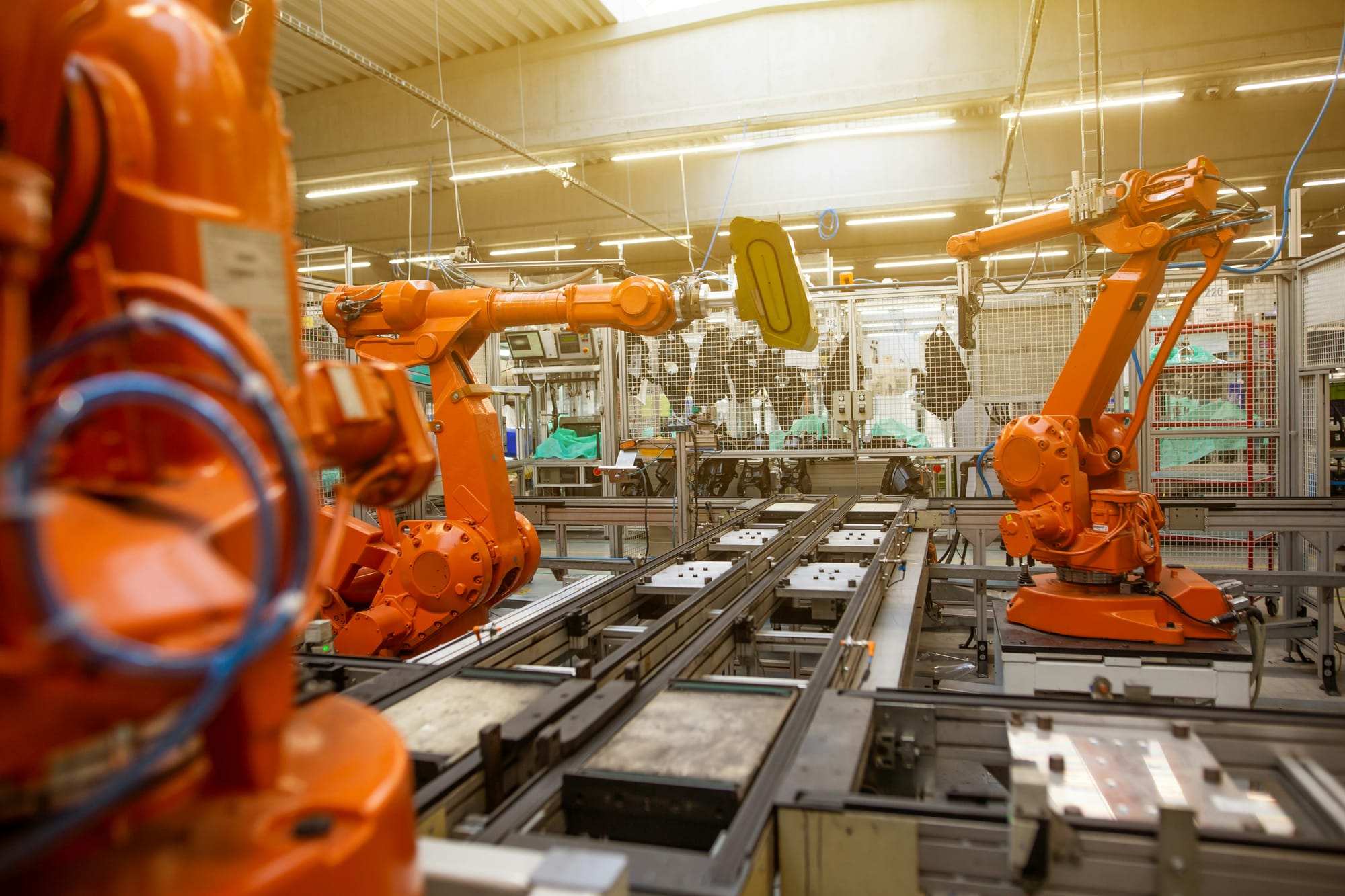 Machines that think, Part 5: the factory floor